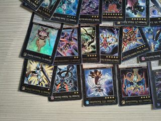 Set 30 Carte Yu-Gi-Oh! Numeri