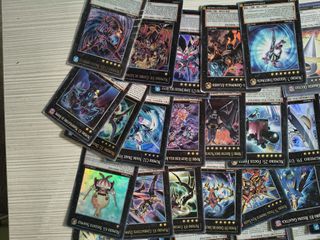 Set 30 Carte Yu-Gi-Oh! Numeri