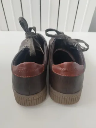 Zapatillas Senda Piel Mujer Talla 38