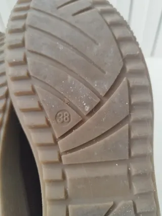 Zapatillas Senda Piel Mujer Talla 38