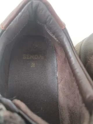 Zapatillas Senda Piel Mujer Talla 38