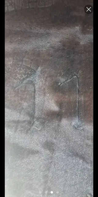 Alfombra piel toro lidia