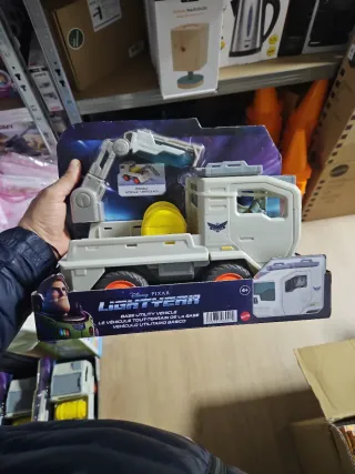 Coche Camión Disney Pixar Lightyear