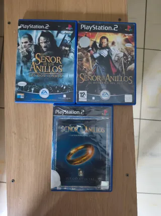 Trilogía El Señor de los Anillos PS2