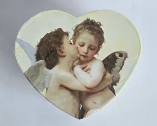 Caja cartón Corazón Decorativa 16x15x8