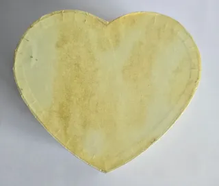 Caja cartón Corazón Decorativa 16x15x8