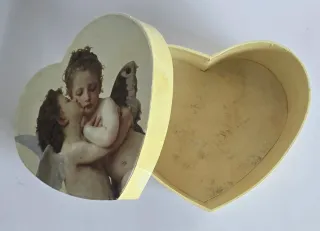 Caja cartón Corazón Decorativa 16x15x8