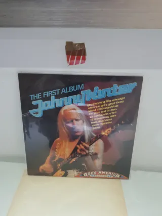 LP Johnny Winter - Rock Americano 1969 CBS
