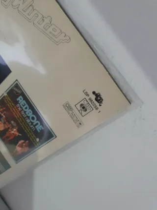 LP Johnny Winter - Rock Americano 1969 CBS