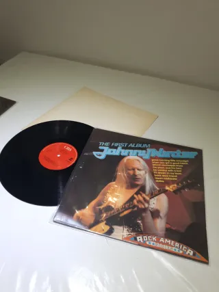 LP Johnny Winter - Rock Americano 1969 CBS