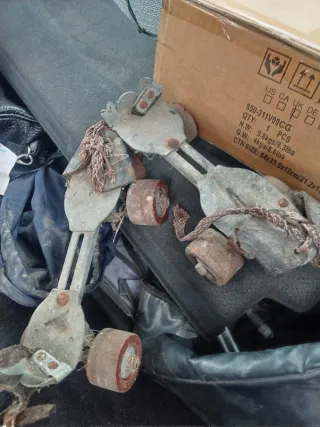 Pattini a rotelle vintage