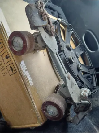 Pattini a rotelle vintage