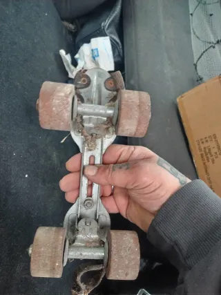 Pattini a rotelle vintage