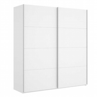 Armario 180x204x65 cm 2 Puertas Correderas. Blanc