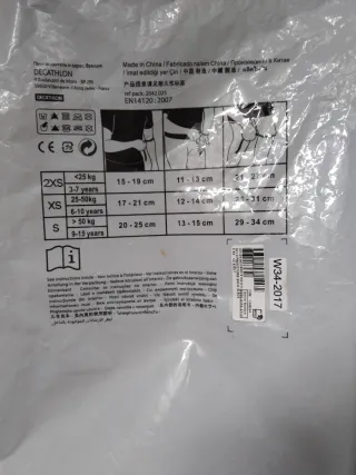 Protecciones skate niños Oxelo