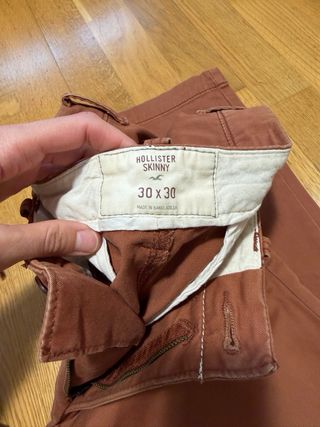 Lote 2 Pantalones Hollister Hombre