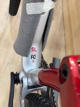 Bicicleta Megamo Track 100 SX EDT