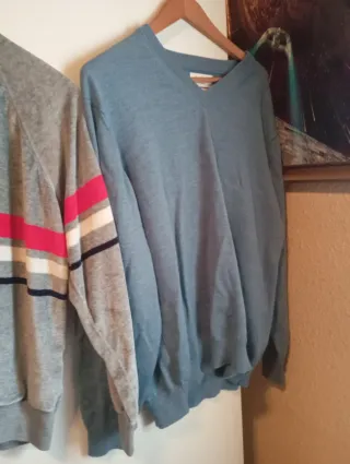 Lote 2 jerseys hombre