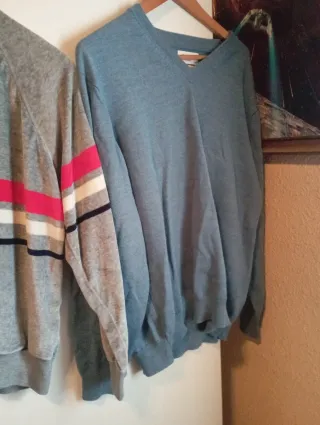 Lote 2 jerseys hombre