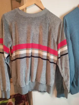 Lote 2 jerseys hombre