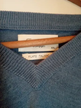 Lote 2 jerseys hombre