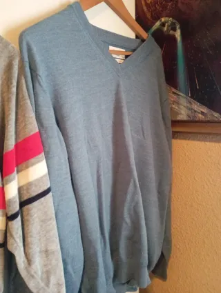 Lote 2 jerseys hombre