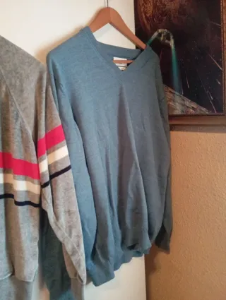 Lote 2 jerseys hombre