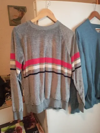 Lote 2 jerseys hombre