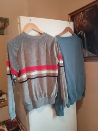 Lote 2 jerseys hombre