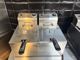 Freidora Doble Hostelería Industrial