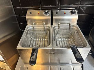 Freidora Doble Hostelería Industrial