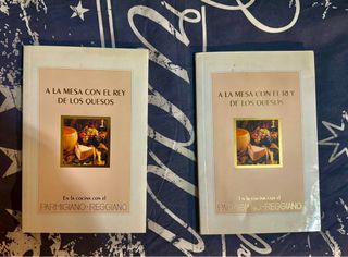 2 Libros Cocina Parmigiano-Reggiano