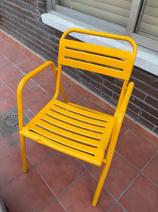 Sedie da terrazzo vintage