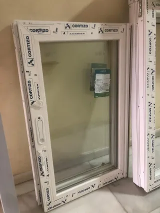 Tres ventanas PVC