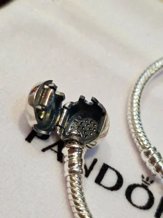 Pulsera Pandora 18cm Plata y Oro