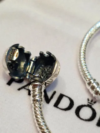 Pulsera Pandora 18cm Plata y Oro