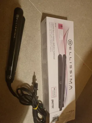 Piastra per capelli Bellissima GARANZIA 2 ANNI