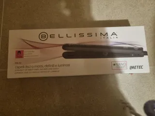 Piastra per capelli Bellissima GARANZIA 2 ANNI