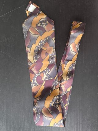 Corbata 100% seda natural piel Romero Ubrique