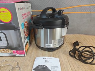 Instant Pot - Cocina inteligente Duo 7-en-1, 3 L