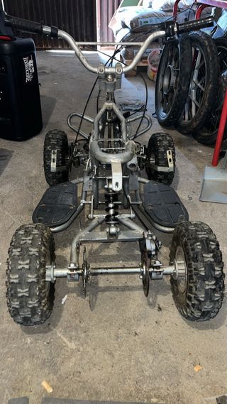 Chasis Mini Quad 49cc Escucho ofertas