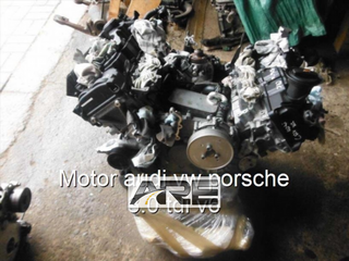 Motor audi vw porsche 3.0 tdi v6.