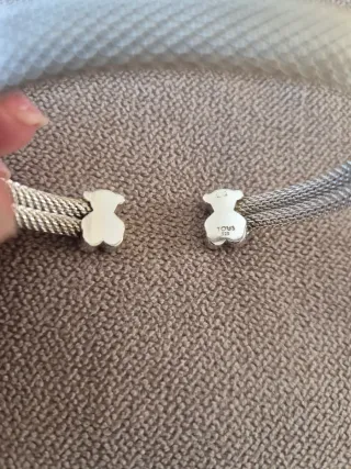 Pulsera Esclava Tous Plata