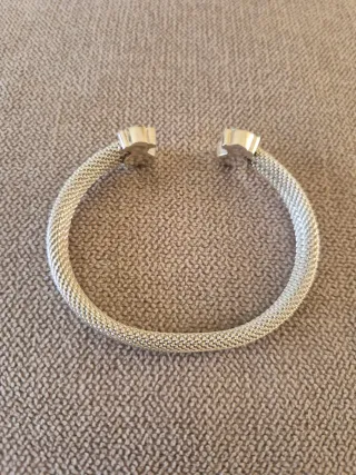 Pulsera Esclava Tous Plata