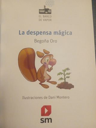 Libro Infantil La despensa mágica