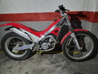 Gas Gas 350 Trial Roja/Plata