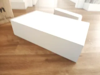 2 Estantes flotantes pared con cajón