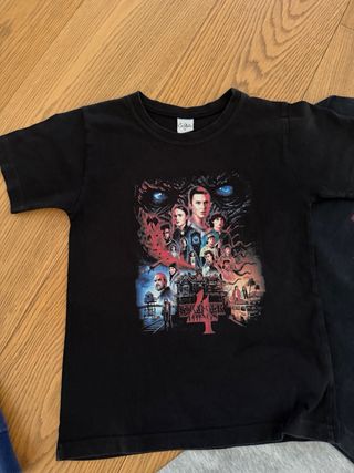 Set felpa, maglie e pantalone 6/7 anni