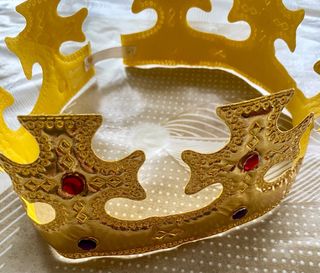 Disfraz Rey Medieval  Talla XL