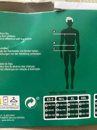 Disfraz Rey Medieval  Talla XL